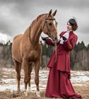 női lovaglóruha